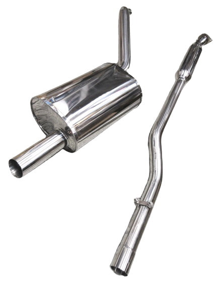 Stainless Steel Exhaust System for Datsun 510 Coupe SSS　RHD