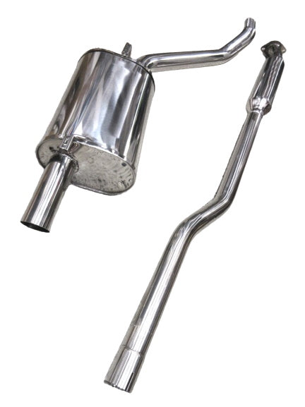 Stainless Steel Exhaust System for Datsun 510 Coupe SSS　RHD