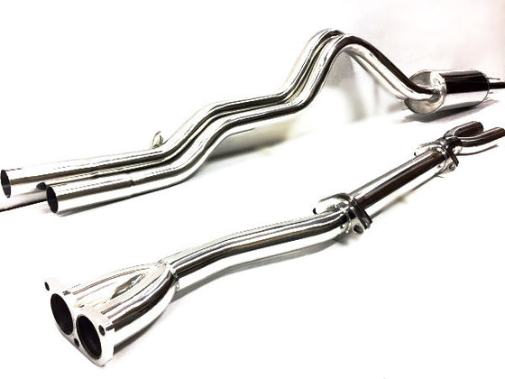 Stainless Steel exhaust set for Nissan Skyline C210 "Japan"