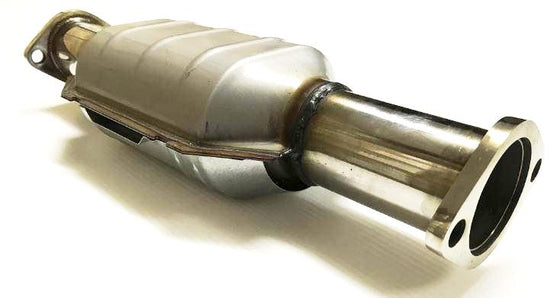 Stainless dual exhaust system for Kenmeri / Laurel Late model with catalyst Φ50 OD L6 engine RHD model(NO INT'L SHIPPING)