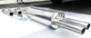 Stainless dual exhaust system for Kenmeri / Laurel Late model with catalyst Φ50 OD L6 engine RHD model(NO INT'L SHIPPING)