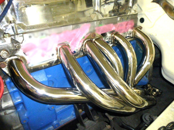 Stainless Performance Exhaust Headers for Skyline Hakosuka / Kenmeri (NO INT"L SHIPPING)