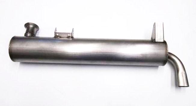 Stainless Steel Muffler for Subaru 360 Sedan