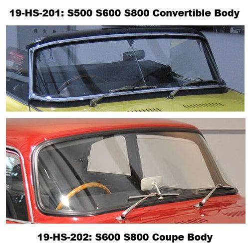 Windshield for Honda S500 S600 S800