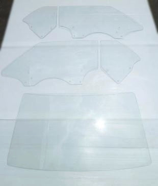 Clear Glass 5 pc set for Skyline Kenmeri 2D HT  (NO INT'L SHIPPING)