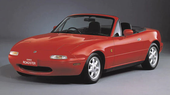 Rear Brake Pad set for Mazda MX5 Miata 1990-1997 1.6L / 1.8L Engine