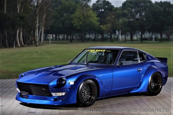 Star Road Fighter Widebody Kit for Datsun 240Z / 260Z / 280Z  WE HAVE 1 in STOCK IN US Warehouse!