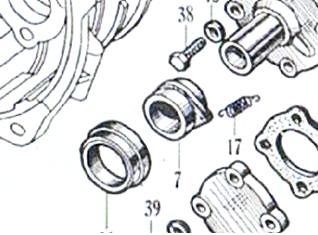 Clutch Bearing Kit for Honda S500 S600 S800