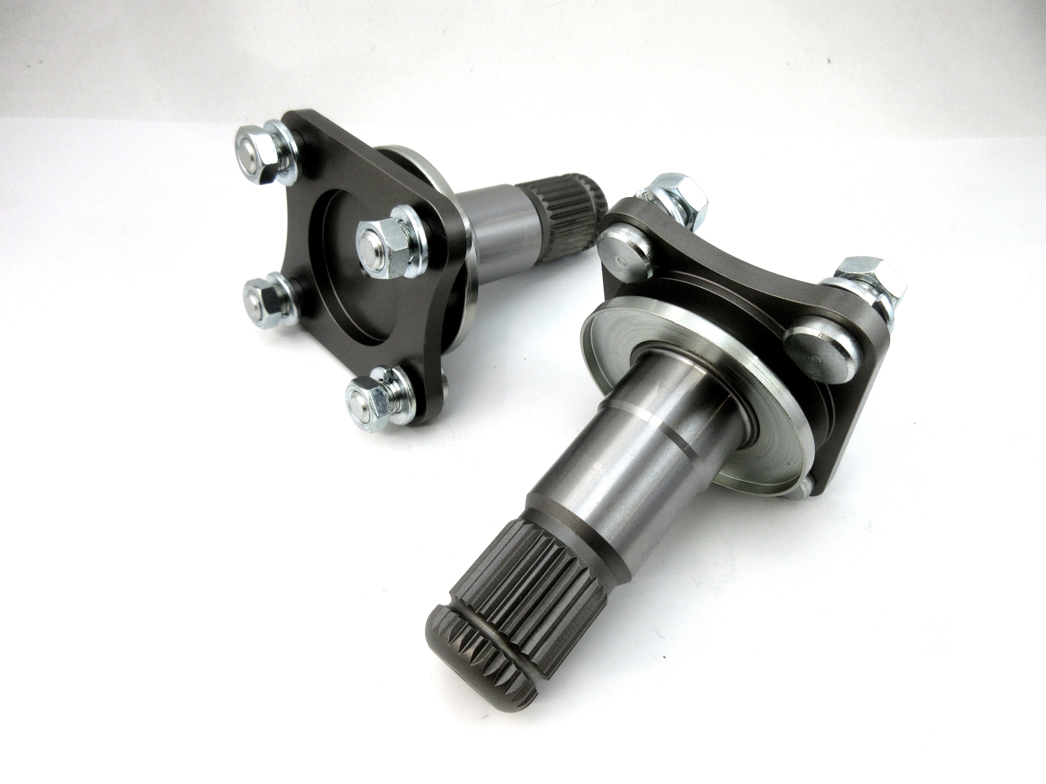 Subaru R180 Stub Axle Set for Subaru R180 Differential Conversion by Kameari Engin ...
