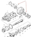 Differential Carrier Bearing set for Honda S Series