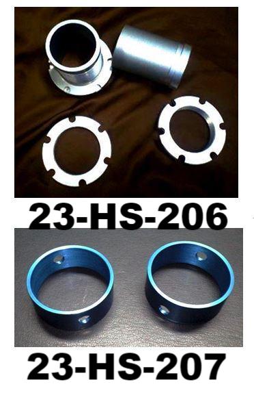 Rear adjustable rear suspension parts for KONI For Honda S800 Rigid