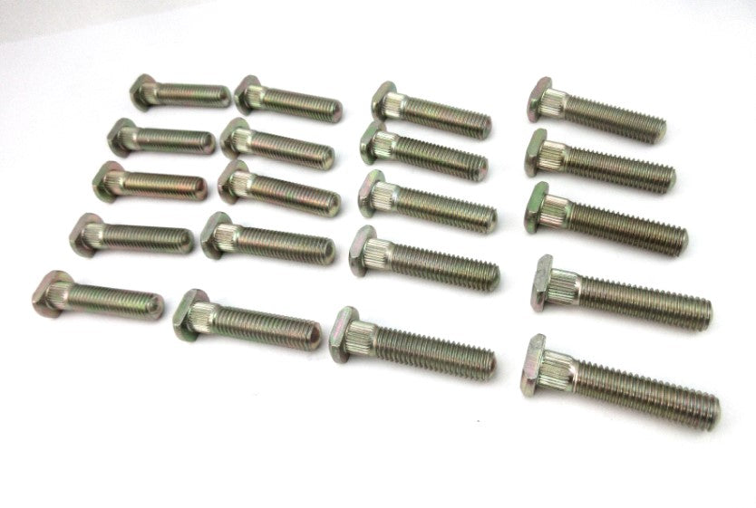 Long Hub Stud Bolts 20pc set for Honda S500 S600 S800