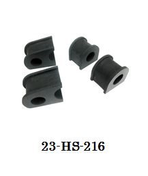 Stabilizer bushing set for Honda S Series