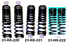  Performance suspension coil spring set for Honda S800 Rigid type