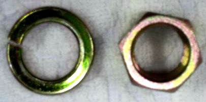 Pitman arm nut & washer set  for Skyline Kenmeri / Laurel