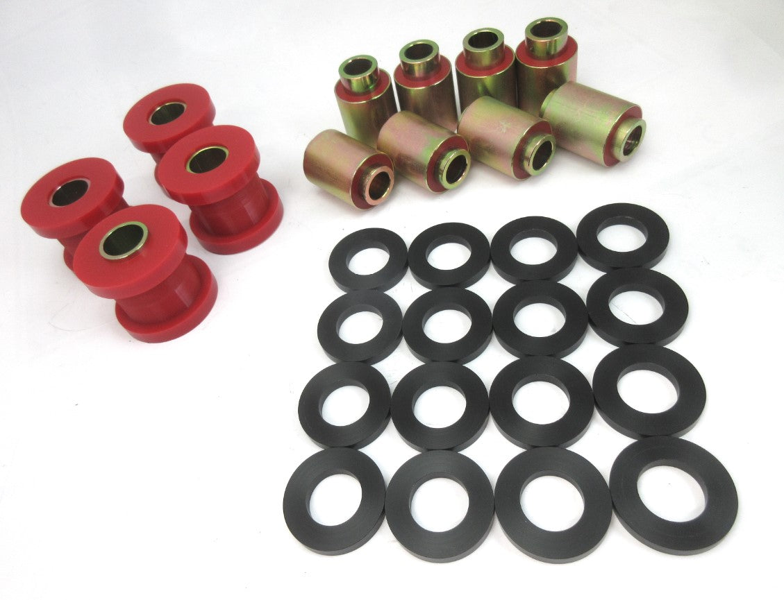 Performance rear lower arm bushing set for Toyota 2000GT