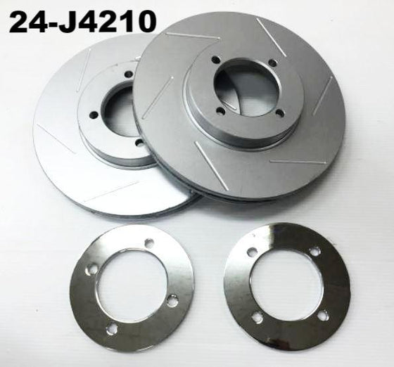 Ventilated rotor set for MK63 calipers JDM Fairlady ZG / Z432