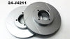 Ventilated rotor set for MK63 calipers JDM Fairlady ZG / Z432