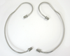 240Z rear brake inlet pipe set stainless steel