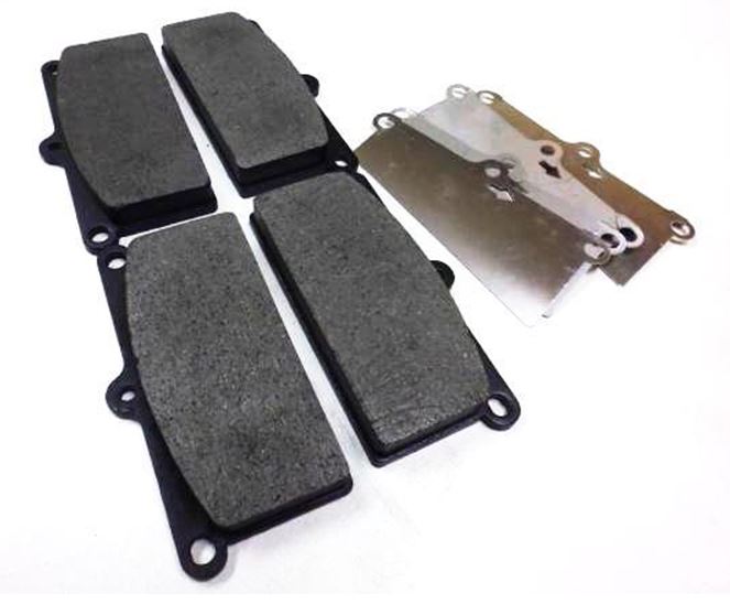 Performance Type Front Brake Pad Set for MK63 for Skyline Hakosuka / Early Kenmeri / Laurel