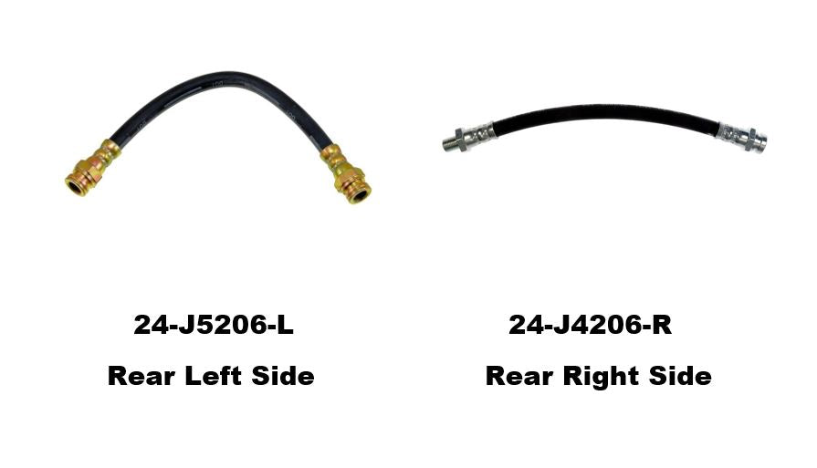 Rear Brake Hose for Datsun 610 1973-1976 Sold individually