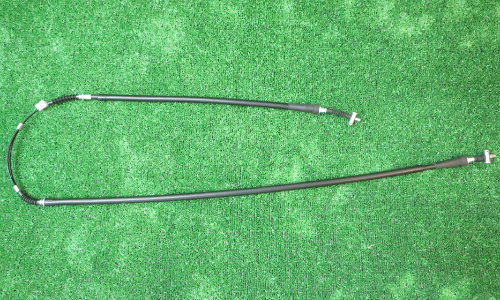 Emergency brake cable set Datsun 280ZX 1982-83