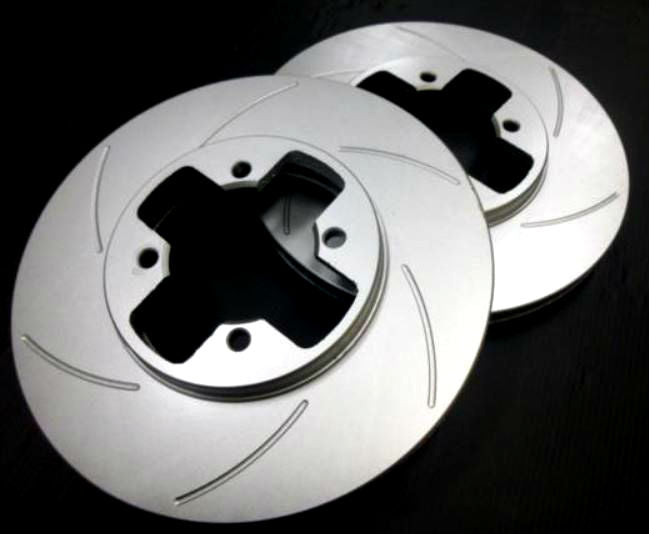 Front Vented Brake Rotor Set for Skyline DR30 Series