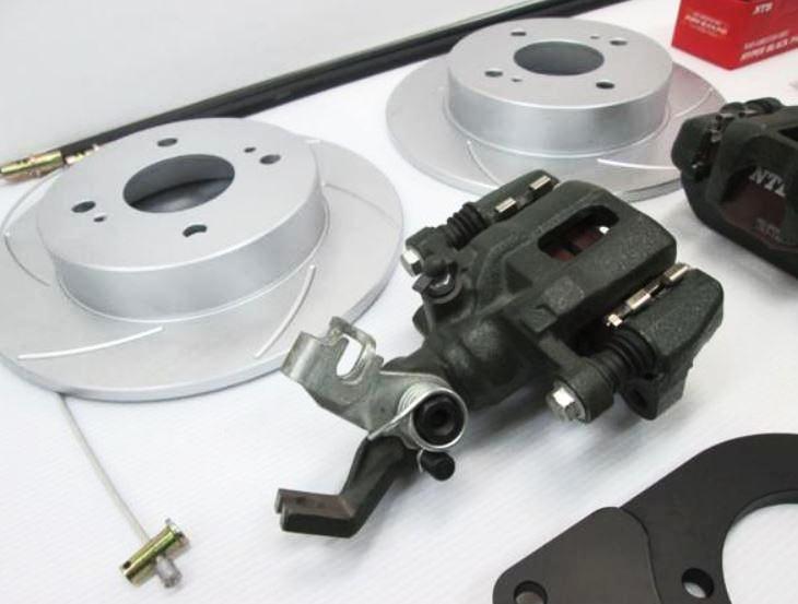 Rear disc brake conversion kit for Skyline Hakosuka / Kenmeri  Back Order NO ETA!