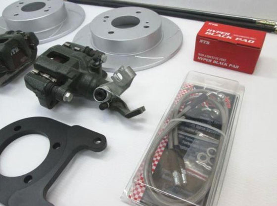 Rear disc brake conversion kit for Skyline Hakosuka / Kenmeri  Back Order NO ETA!