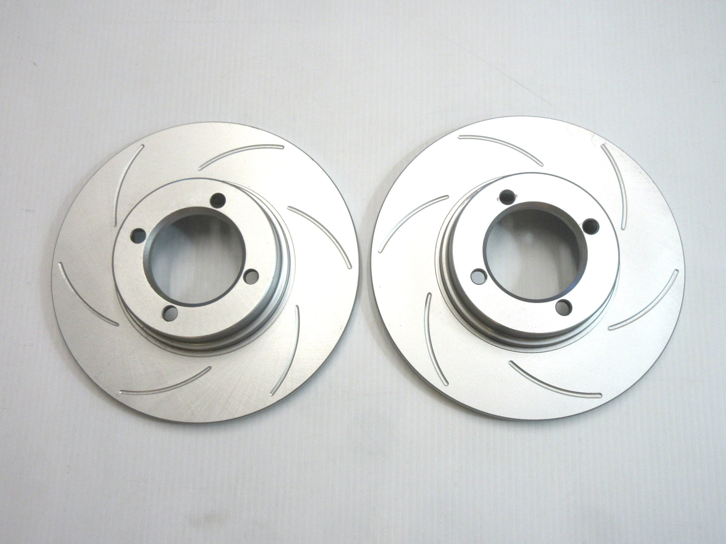 Slotted Front Brake Rotor Set for Skyline Hakosuka / Early Kenmeri & Laurel Stock Type