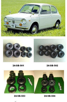  Brake Cylinder Cup Rebuild Kit for Subaru R2 1970-'72