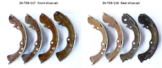 Brake Shoes for Toyota Sports 800 NOS