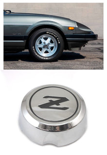 Center Cap for 1982-83 Datsun 280ZX Aluminum Wheel Reproduction Sold individually