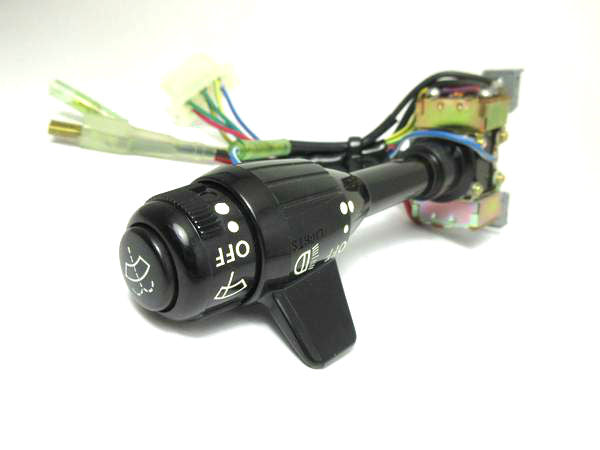 Headlight / wiper combo switch for 1971 Datsun 240Z, NOS