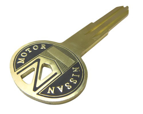 Original style keys LH CUT Datsun 240Z 260Z 280Z