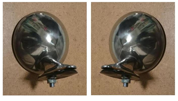 Fender Mirror set for Honda S Series Reproduction