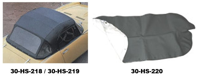 Convertible top for Honda S600 S800