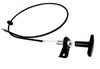 Hood Release Cable Assembly for Datsun 240Z 260Z LHD / JDM Fairlady Z RHD 1969-1974 Reproduction
