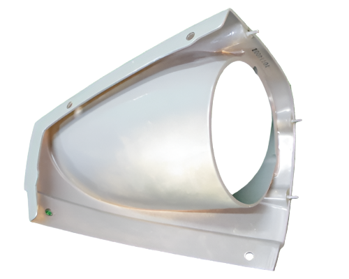
                  
                    Headlight bucket RH for Datsun 240Z fiberglass NOS
                  
                