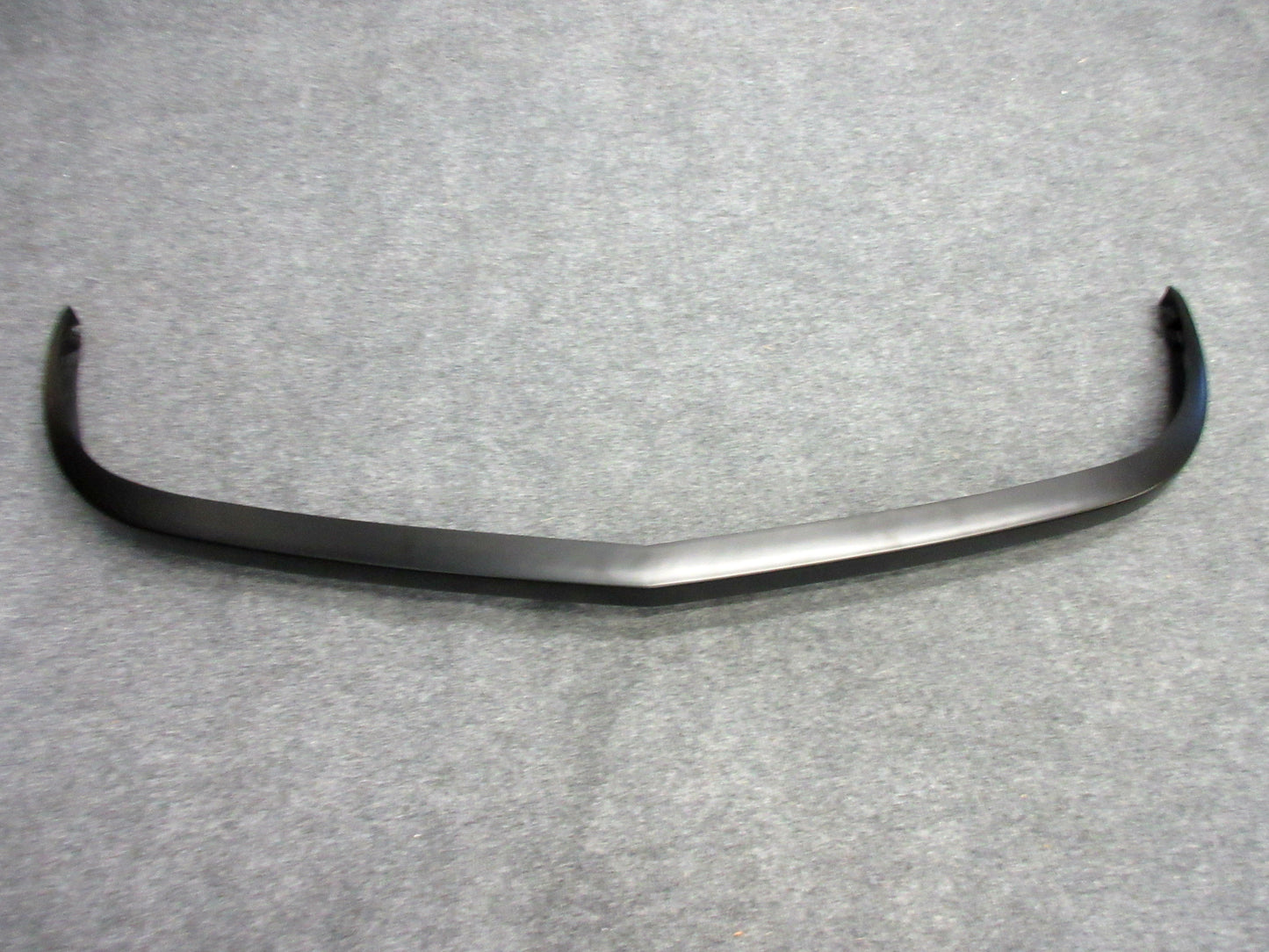 European Front Bumper, Black for 1969-'72 Datsun 240Z (NO INT'L SHIPPING)