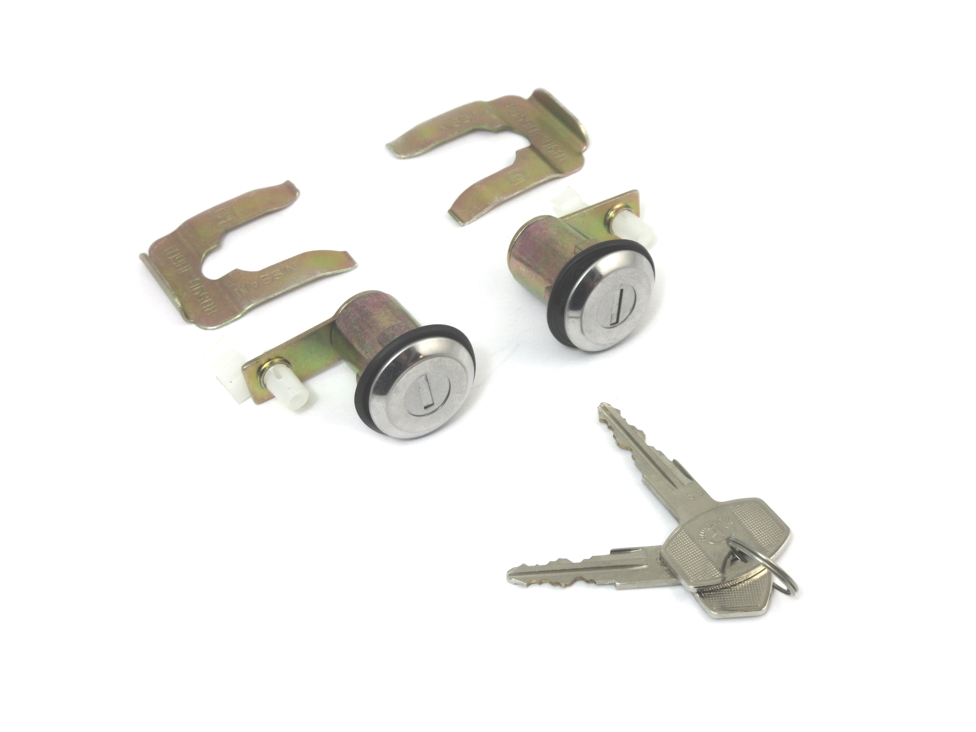 161,162,163 made by hand✳︎2606mk様✳︎ Door Key Cylinder Set for Datsun 240Z 260Z 510 620