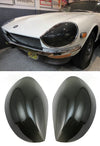 Replacement Lens Set for Genuine Nissan Headlight Cover Frame Smoke Type for Datsun 240Z / 260Z / 280Z