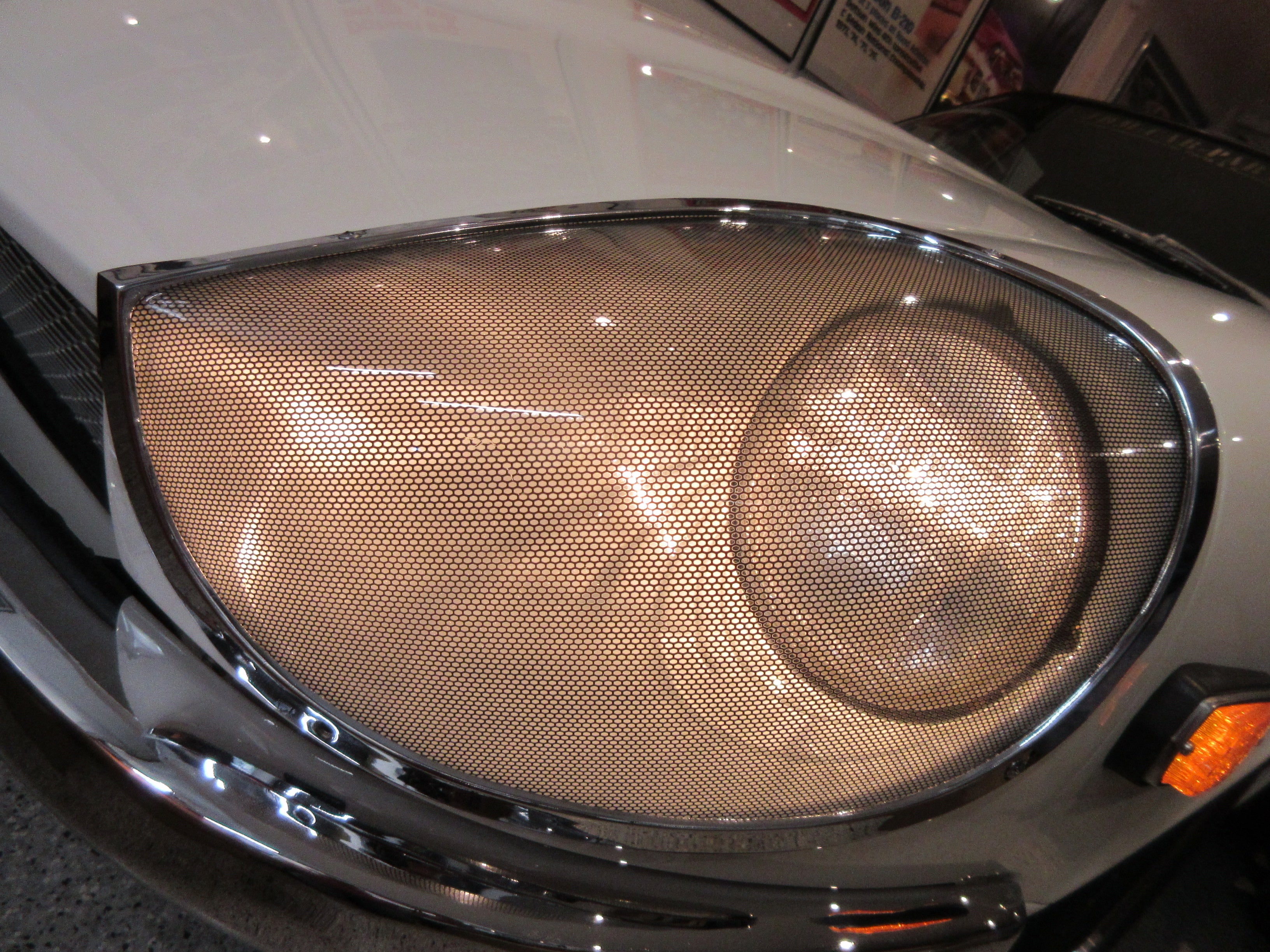 Replacement Lens Set for Genuine Nissan Headlight Cover Frame