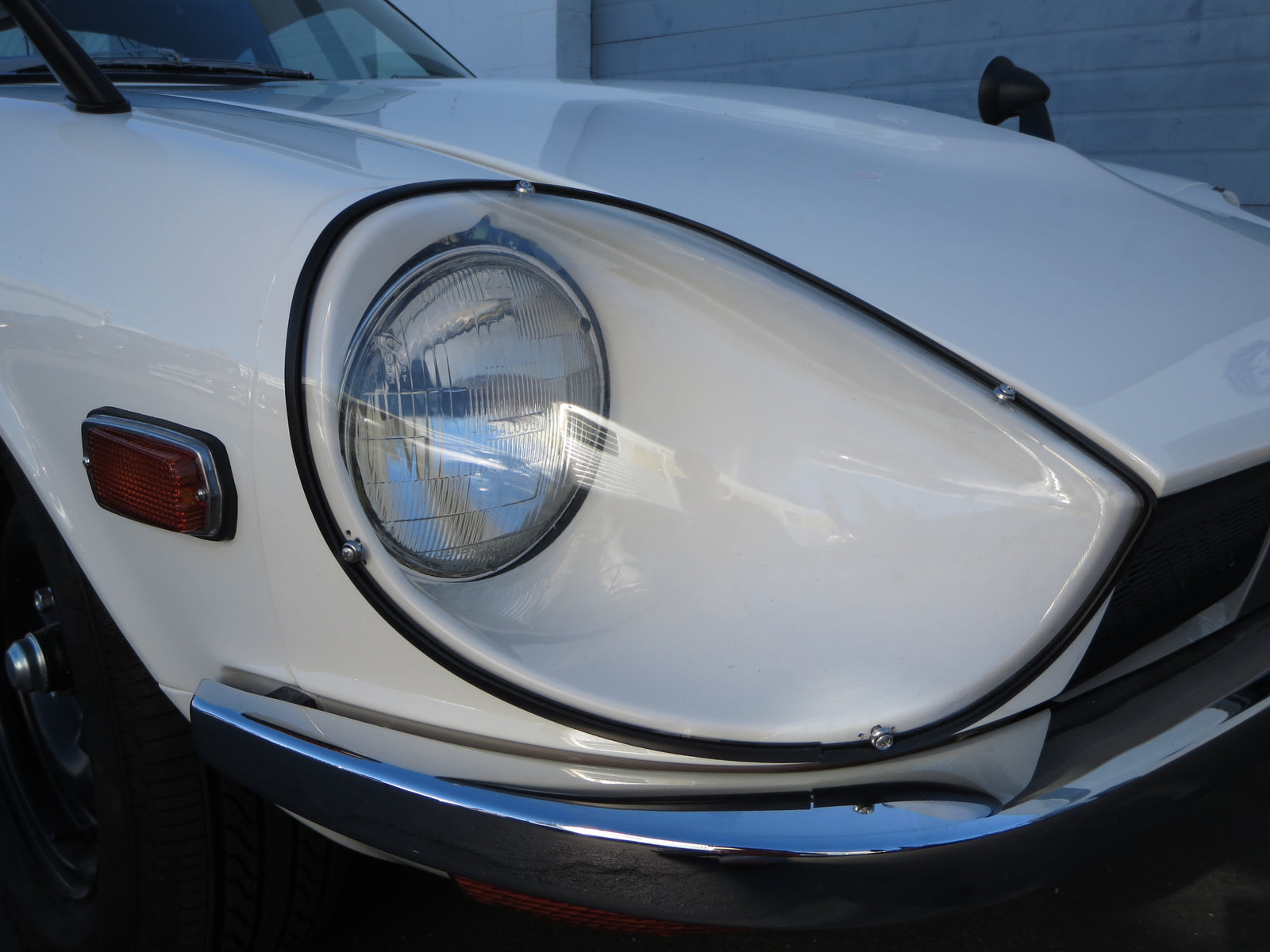 Frameless Headlight Cover Kit for Datsun 240Z / 260Z / 280Z (4 Colors