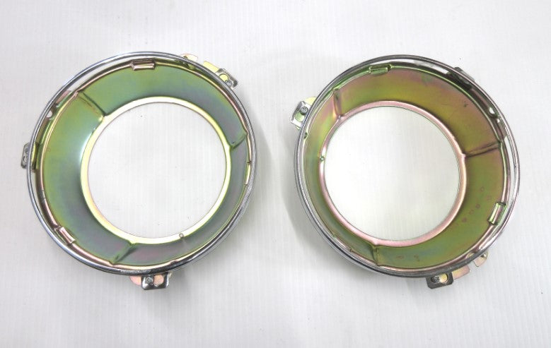 Headlight Frame & Ring Set for Datsun 240Z 260Z 280Z 280ZX / Roadster