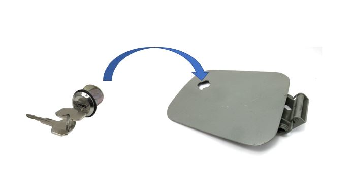 Nissan Fairlady Z Series 1 Key Cylinder Assembly for Datsun 240Z Serie ...