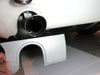 Tail pipe / Muffler opening panel for Datsun 240Z 260Z