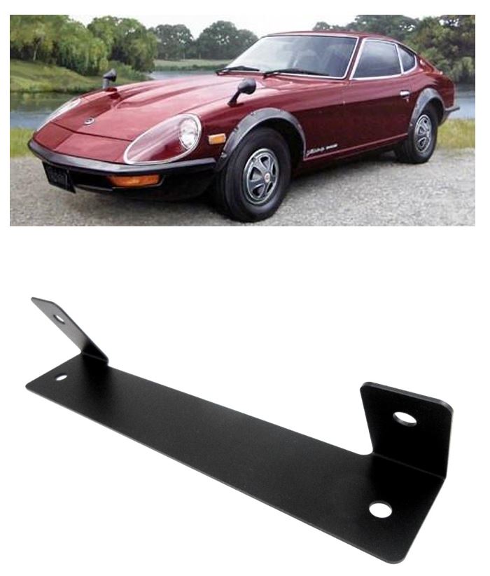 Front License Plate Mount For Fairlady ZG G-Nose Datsun 240Z 1969-73 / JDM Fairlady Z 1969-1978