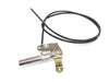 Hood Release Cable Assembly for Datsun 510 RHD Model