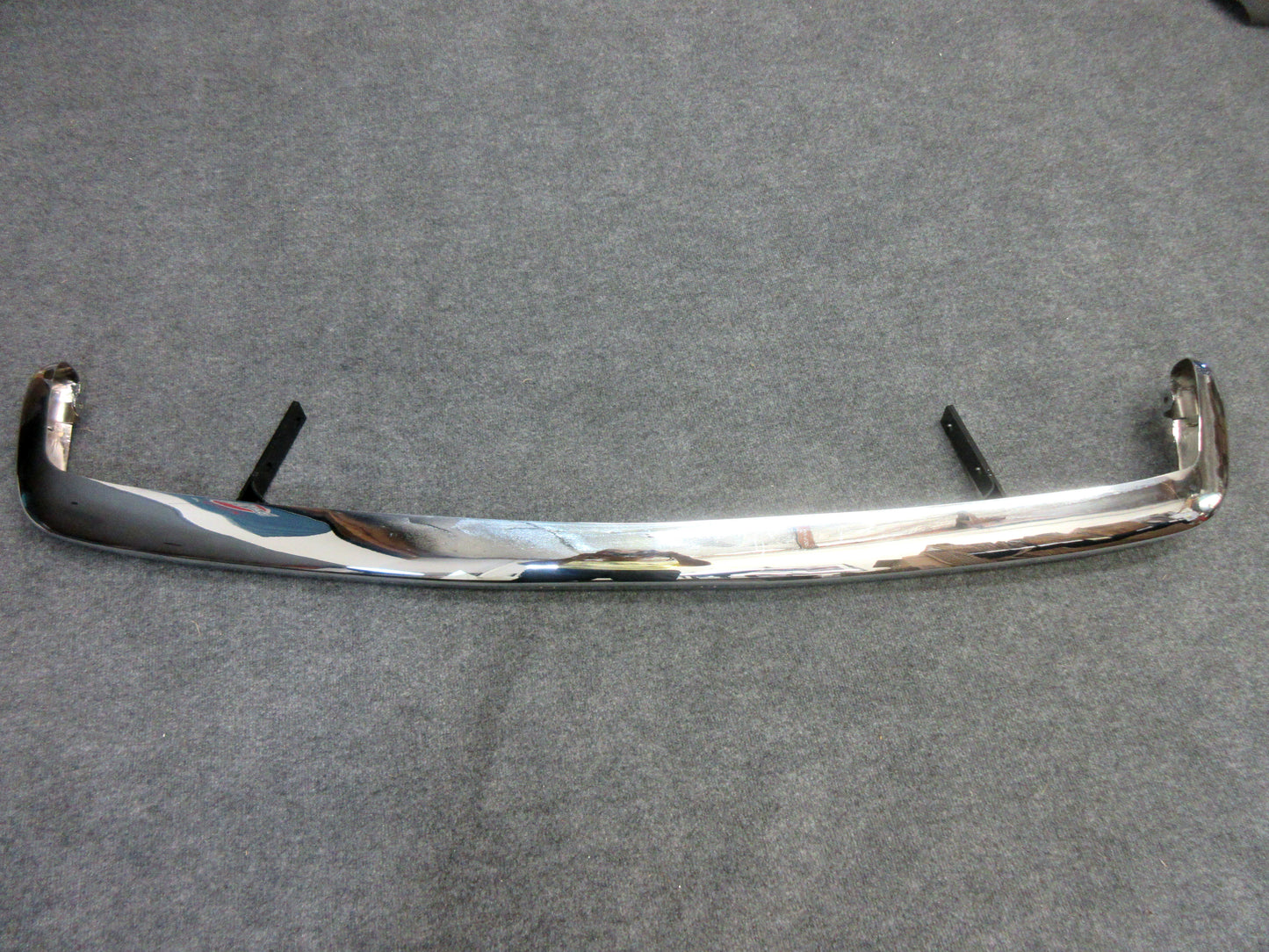 Front Chrome Bumper w/o Holes for Datsun 510 1968-'73